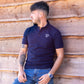 The Holkham Polo Shirt - Mens - Navy