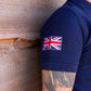 The Holkham Polo Shirt - Unisex - Navy