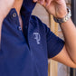 The Holkham Polo Shirt - Mens - Navy