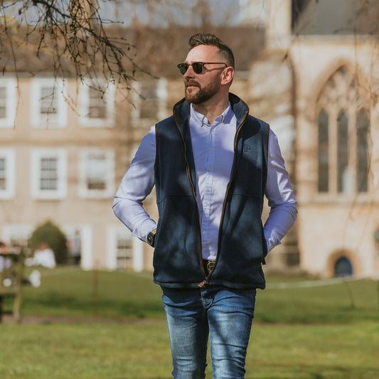 The Sandringham Gilet - Mens - Denim