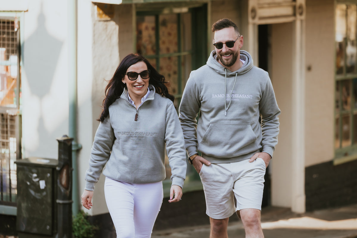 The Felbrigg 1/4 Zip - Womens - Sage Green