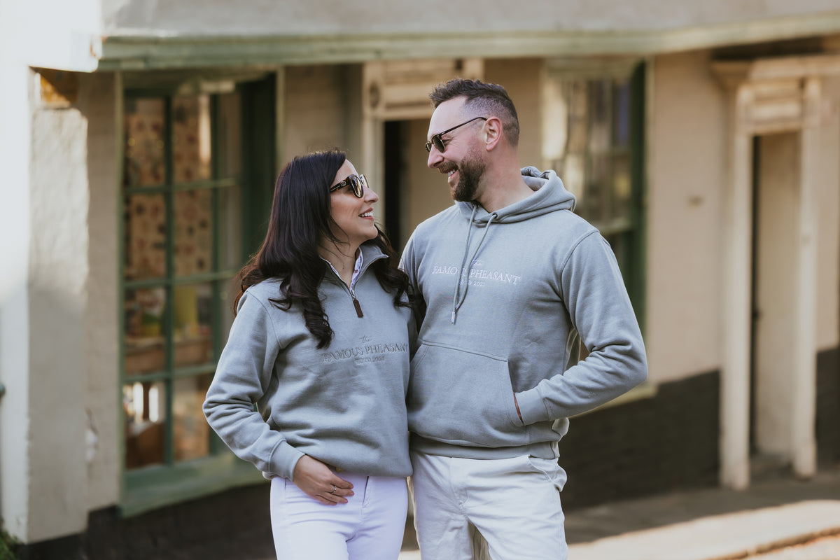 The Felbrigg 1/4 Zip - Womens - Sage Green