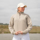 The Felbrigg 1/4 Zip - Womens - Sage Green