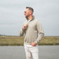 The Felbrigg 1/4 Zip - Mens - Sage Green