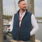 The Sandringham Gilet - Mens - Denim