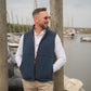 The Sandringham Gilet - Mens - Denim