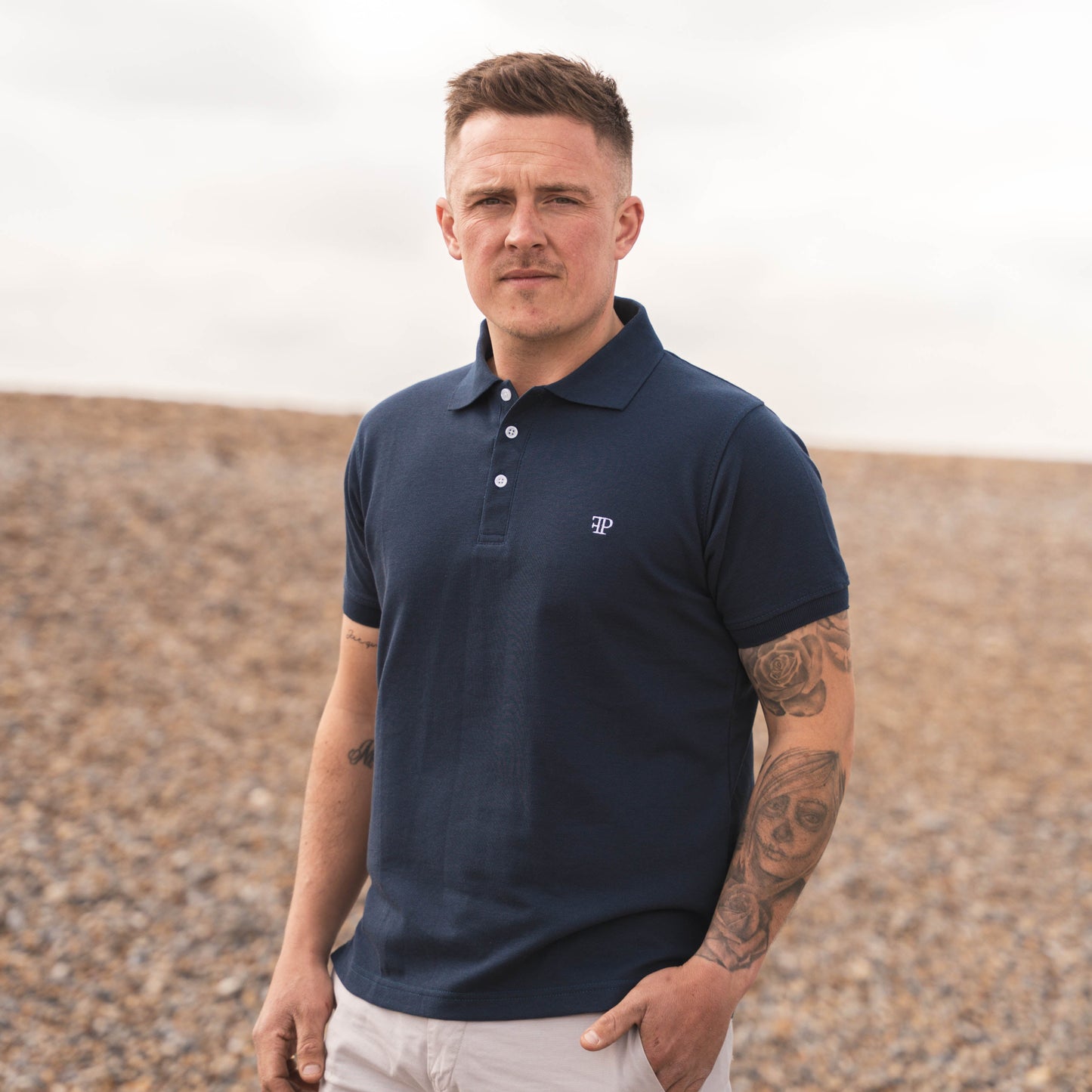 The Blakeney Polo Shirt - Mens - Midnight Navy