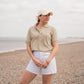 The Blakeney Polo Shirt - Womens - Sage Green