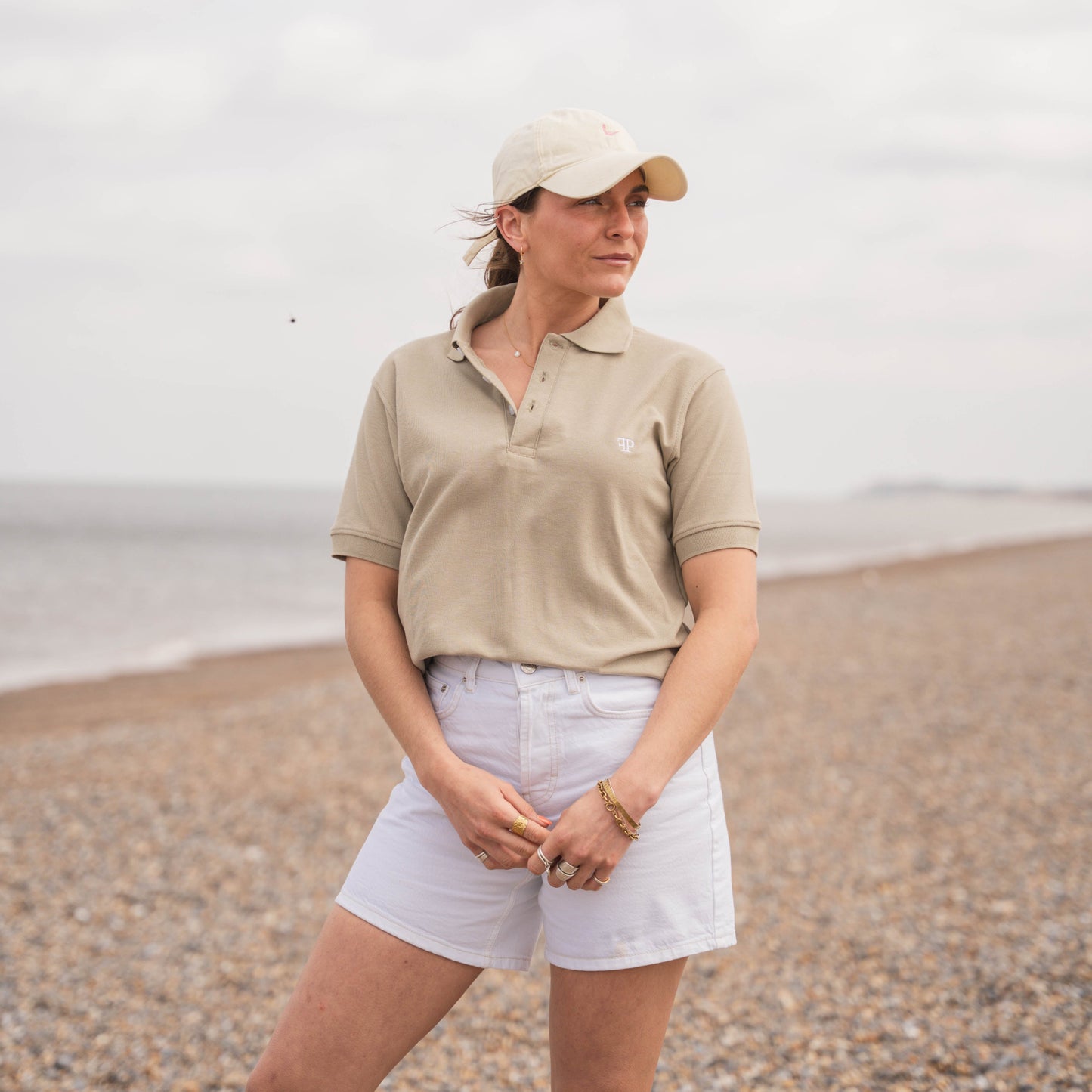 The Blakeney Polo Shirt - Womens - Sage Green