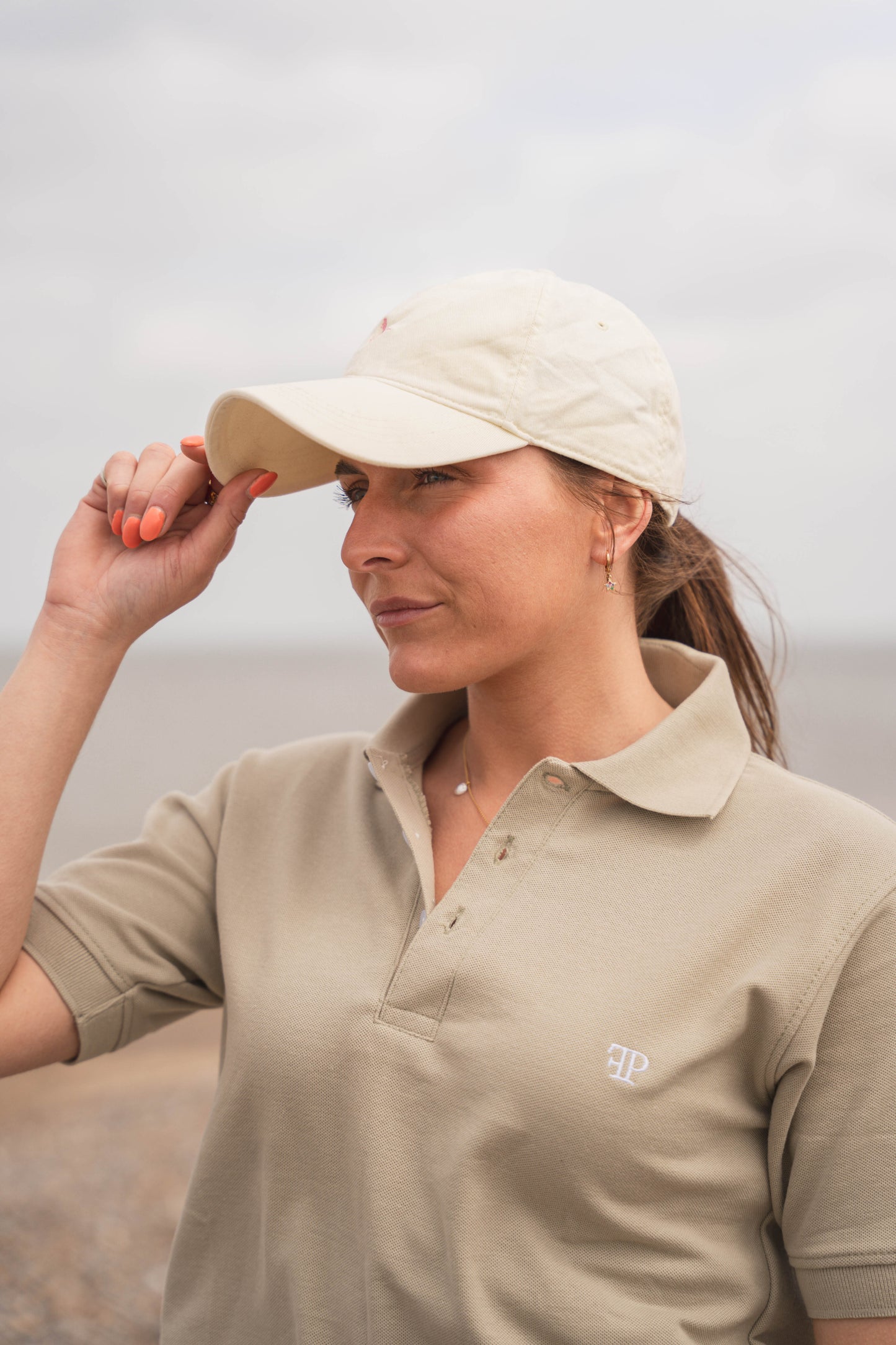 The Blakeney Polo Shirt - Womens - Sage Green