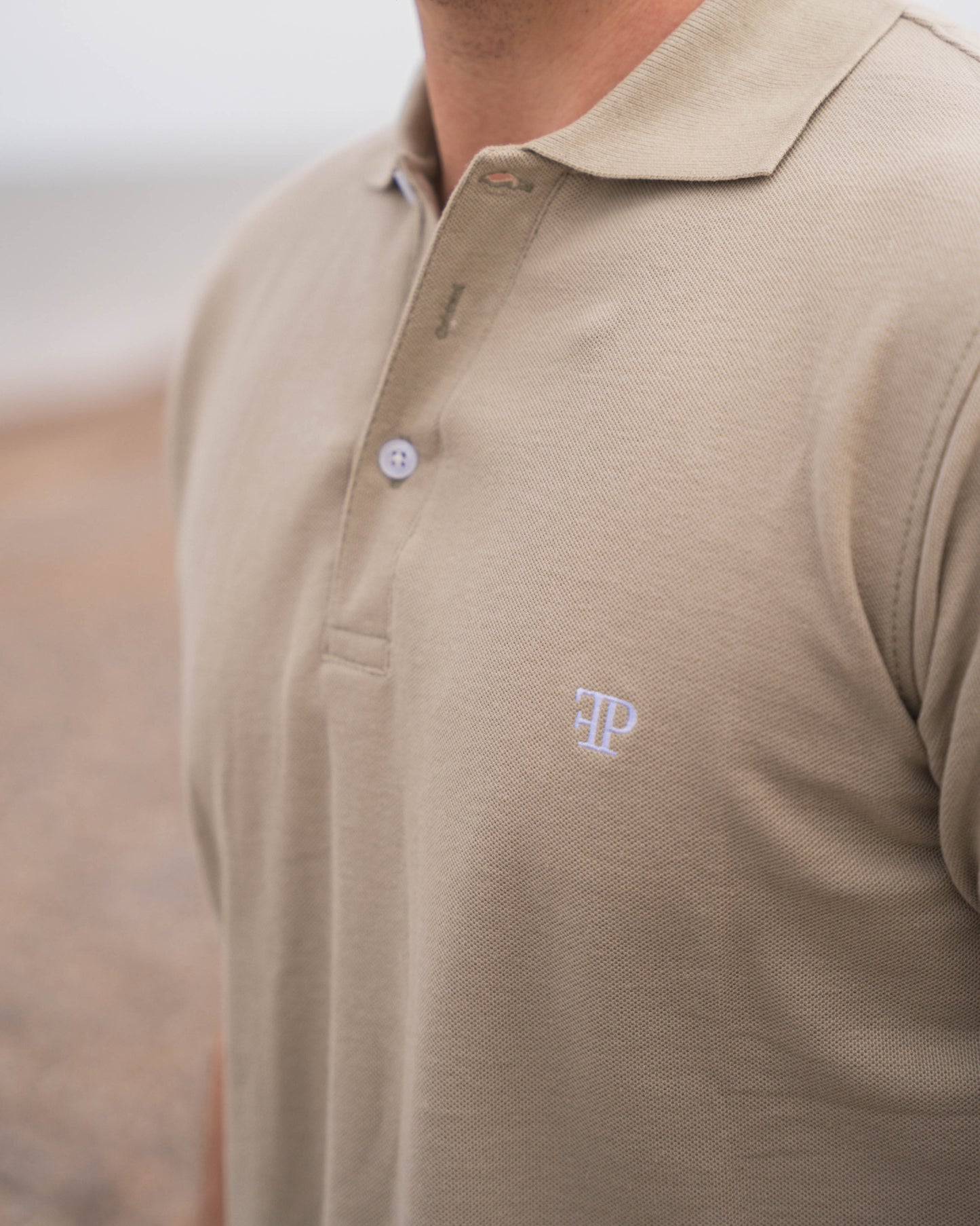 The Blakeney Polo Shirt - Mens - Sage Green