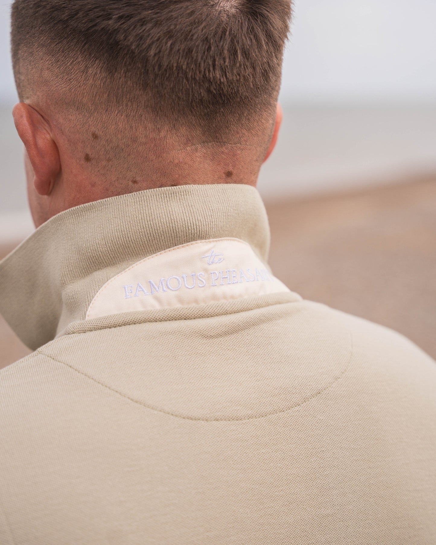 The Blakeney Polo Shirt - Mens - Sage Green