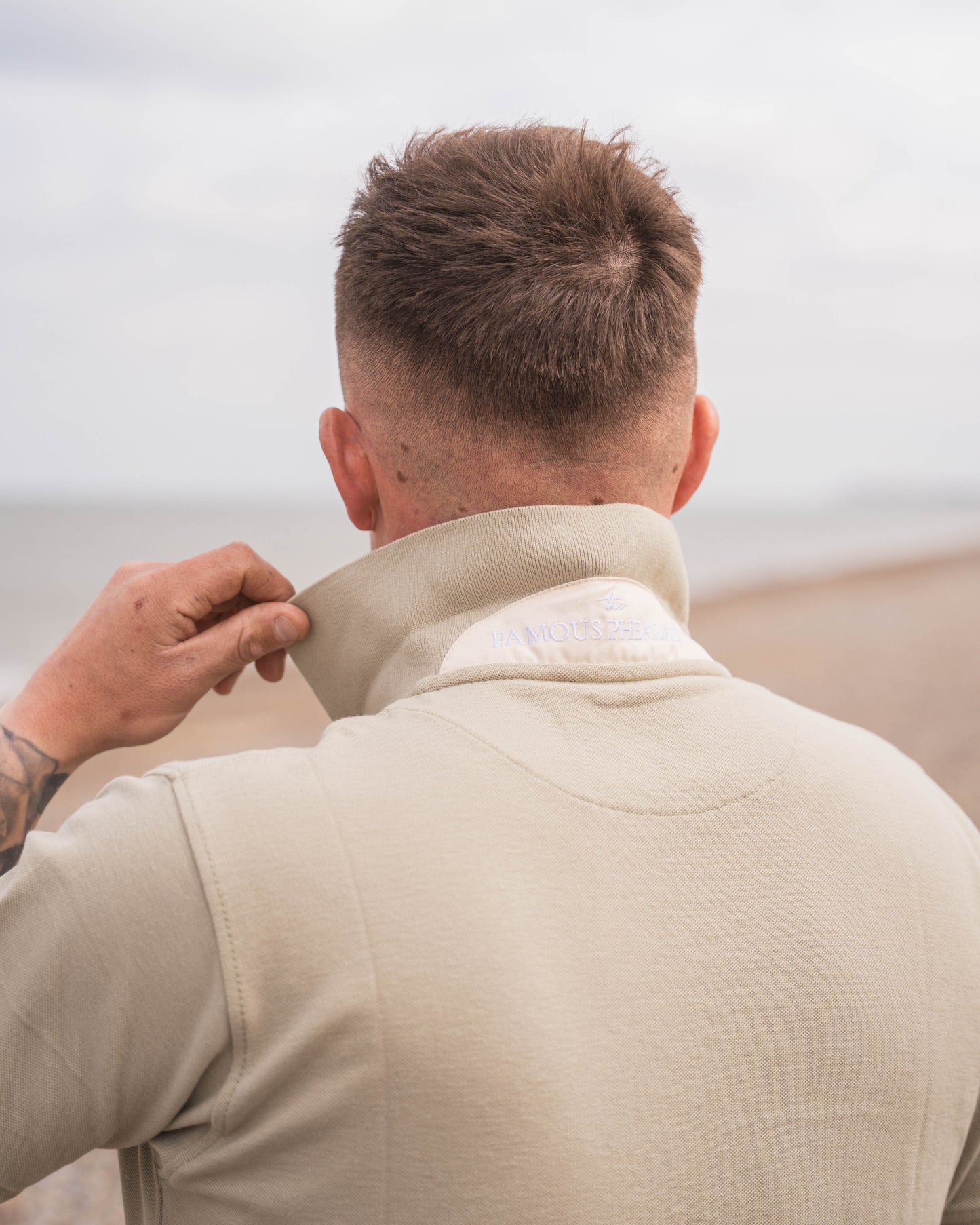 The Blakeney Polo Shirt - Mens - Sage Green