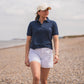 The Blakeney Polo Shirt - Womens - Midnight Navy