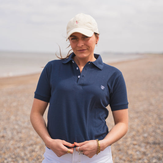 The Blakeney Polo Shirt - Womens - Midnight Navy