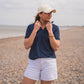 The Blakeney Polo Shirt - Womens - Midnight Navy
