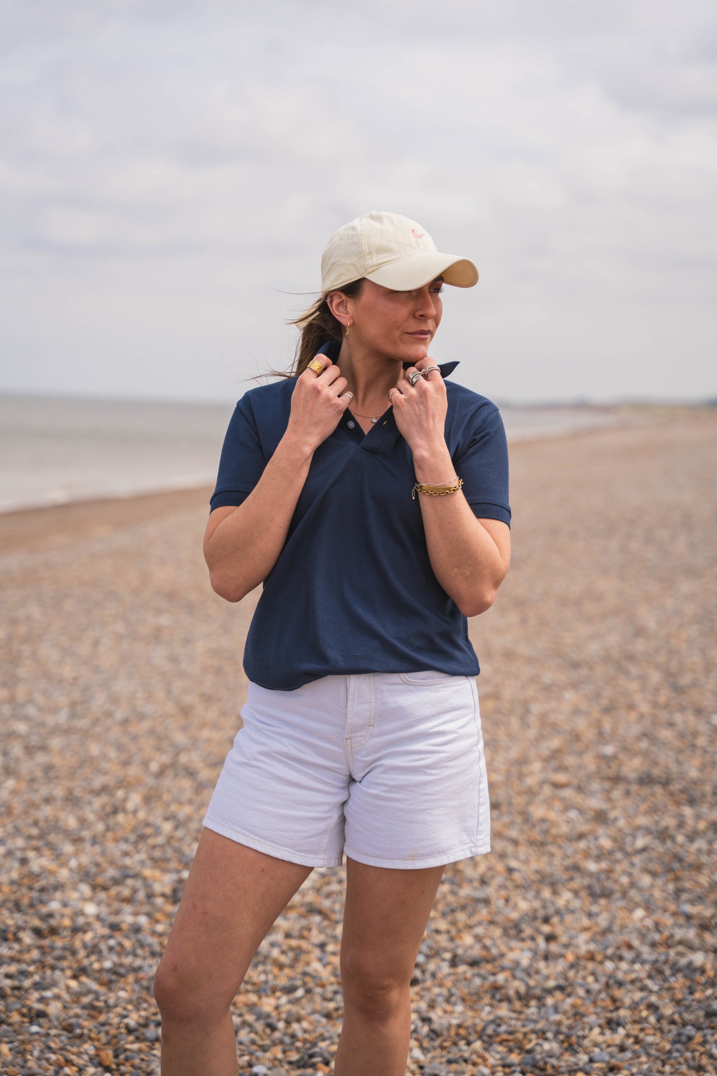 The Blakeney Polo Shirt - Womens - Midnight Navy