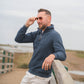 The Felbrigg 1/4 Zip - Mens - Midnight Navy
