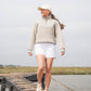 The Felbrigg 1/4 Zip - Womens - Sage Green