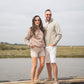 The Felbrigg 1/4 Zip - Mens - Sage Green