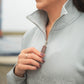 The Felbrigg 1/4 Zip - Womens - Sky Blue