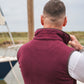 The Sandringham Gilet - Mens - Wine
