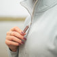 The Felbrigg 1/4 Zip - Womens - Sky Blue
