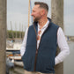The Sandringham Gilet - Mens - Denim