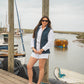 The Sandringham Gilet - Womens - Denim