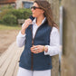 The Sandringham Gilet - Womens - Denim