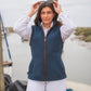 The Sandringham Gilet - Womens - Denim