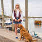 The Sandringham Gilet - Womens - Wine