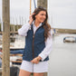 The Sandringham Gilet - Womens - Denim