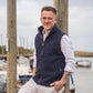 The Sandringham Gilet - Mens - Navy