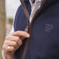 The Sandringham Gilet - Mens - Navy