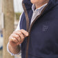 The Sandringham Gilet - Mens - Navy