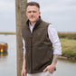 The Sandringham Gilet - Mens - Olive Green