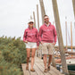 The Deluxe 1/4 Zip - Womens - Berry