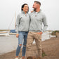 The Felbrigg 1/4 Zip - Womens - Sky Blue