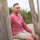 The Deluxe 1/4 Zip - Mens - Berry