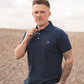 The Blakeney Polo Shirt - Mens - Midnight Navy