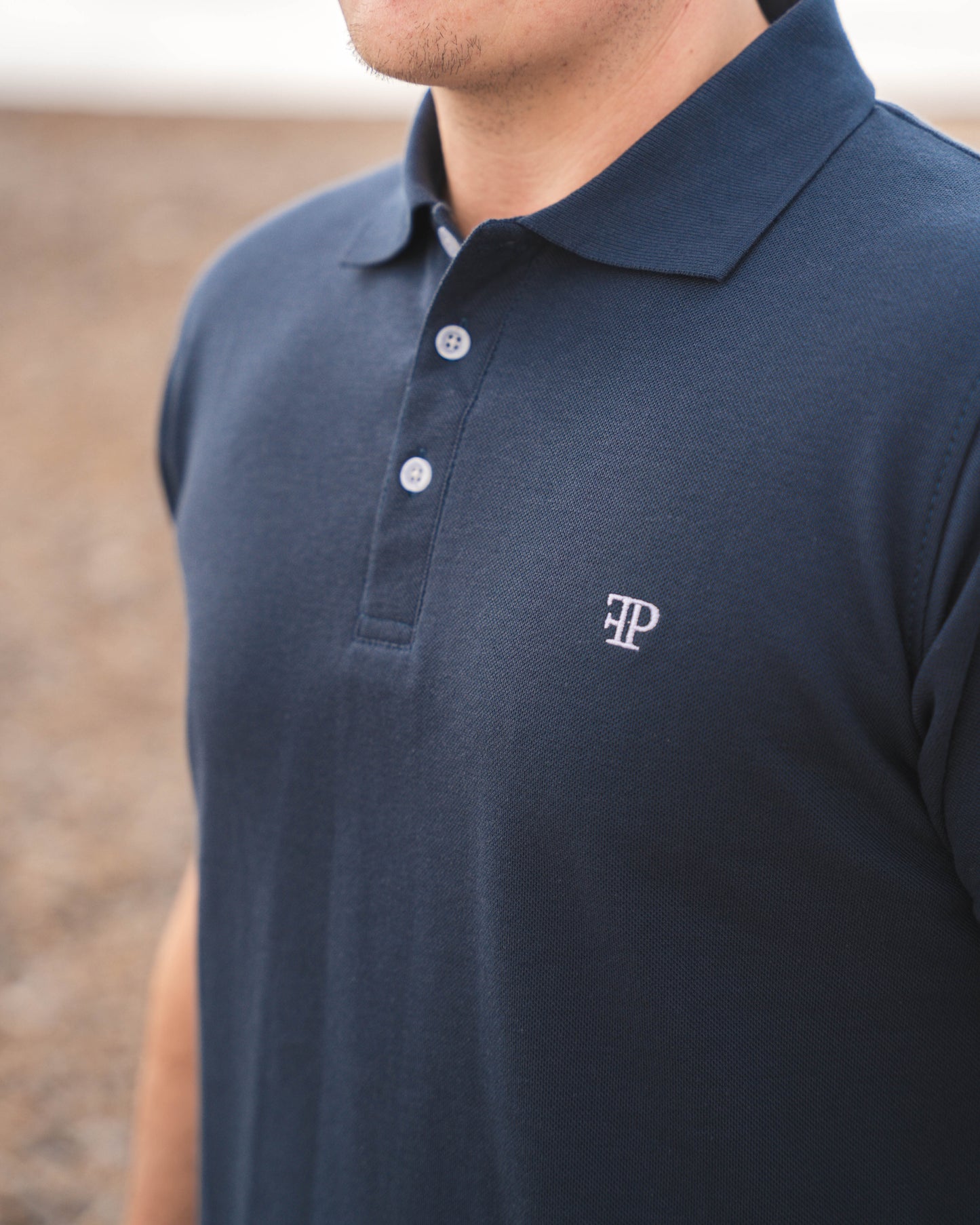 The Blakeney Polo Shirt - Mens - Midnight Navy