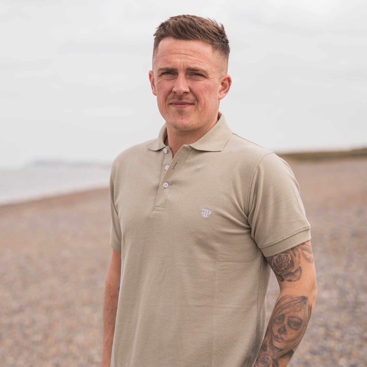 The Blakeney Polo Shirt - Mens - Sage Green