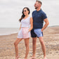 The Harlequin Rugby Shorts - Mens - Navy & Blue