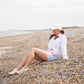 The Harlequin Rugby Shorts - Womens - Pink & Blue