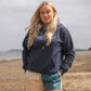 The Elveden Hoodie - Womens - Midnight Navy