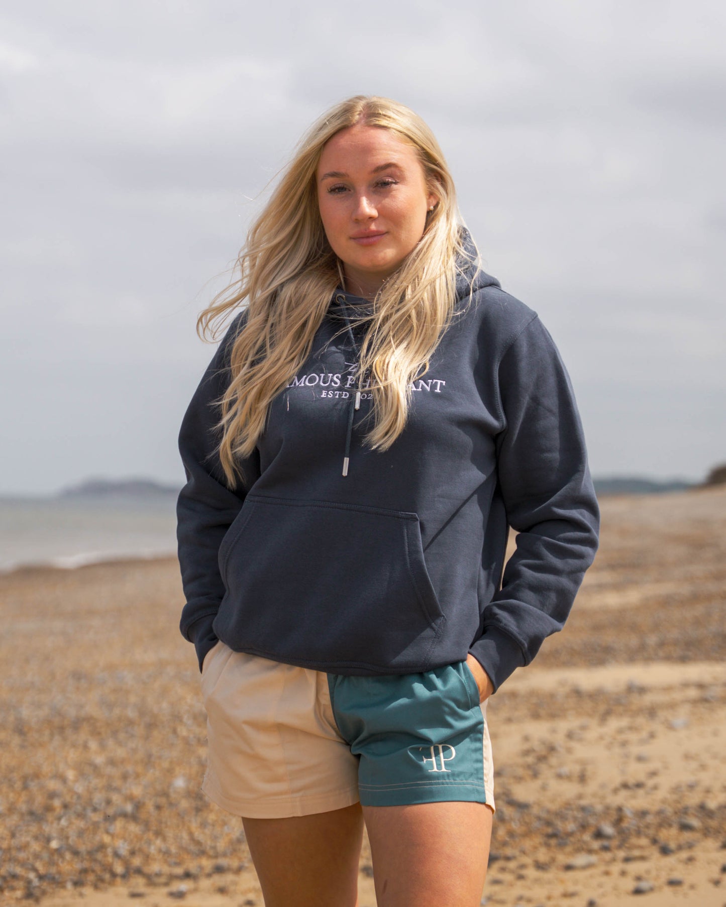 The Elveden Hoodie - Womens - Midnight Navy