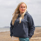 The Elveden Hoodie - Womens - Midnight Navy