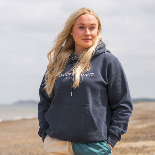 The Elveden Hoodie - Womens - Midnight Navy