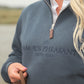 The Felbrigg 1/4 Zip - Womens - Midnight Navy